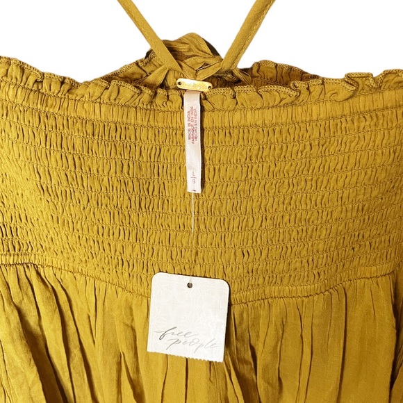 NWT Free People Follow Rivers Convertible Midi Dress /Maxi Skirt - Picture 5 of 7